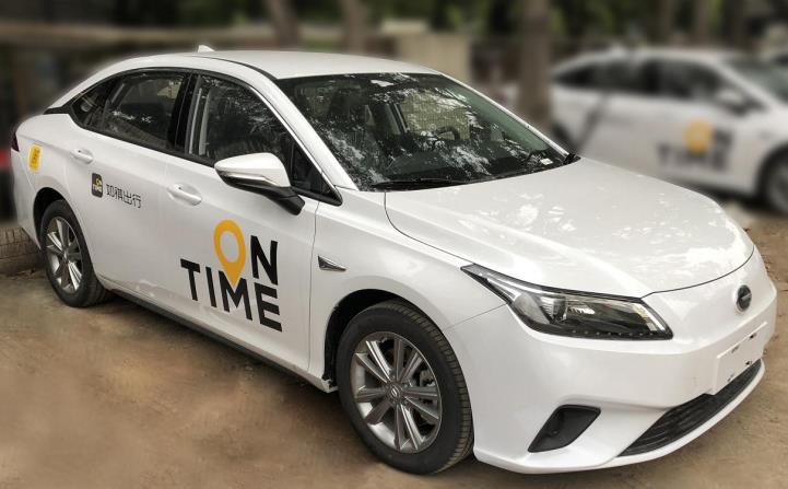 网约车品牌标识定制案例展示