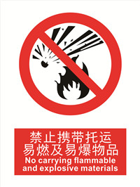 国标禁止类标识