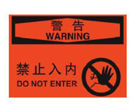 密闭空间安全标识