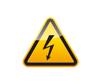 带电区域安全标识