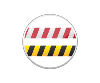 高强度抗碾压警示胶带