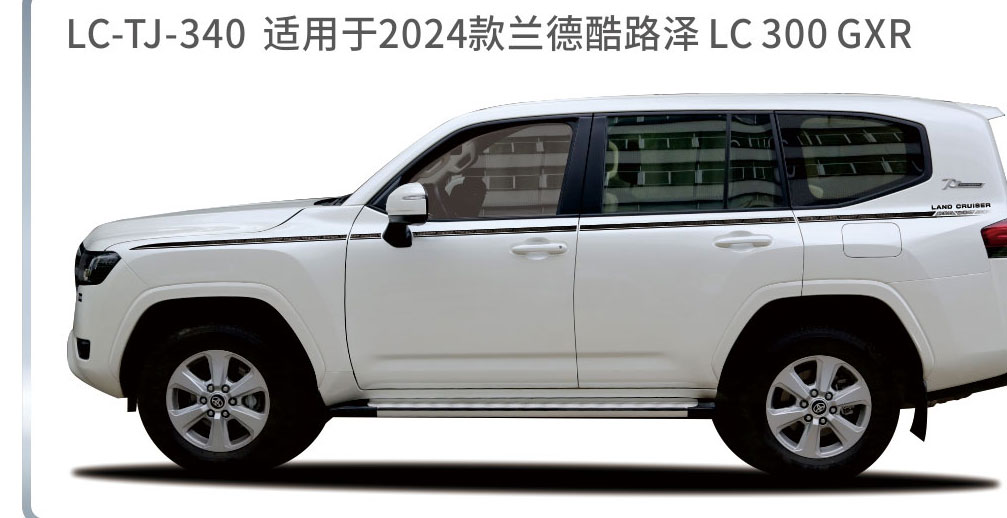 适用于2023-2025陆地巡航系列