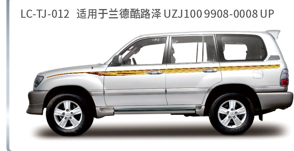 适用于2005年前陆地巡航系列